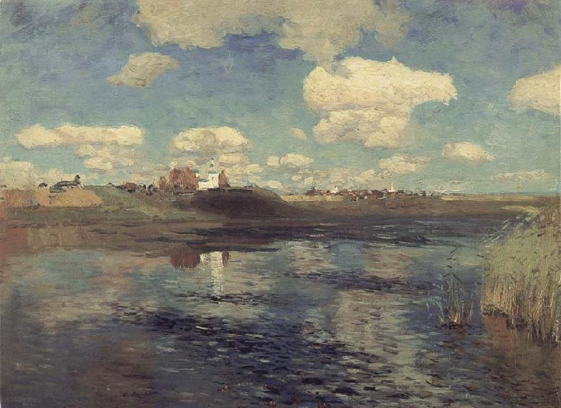 Levitan, Isaak The Lake